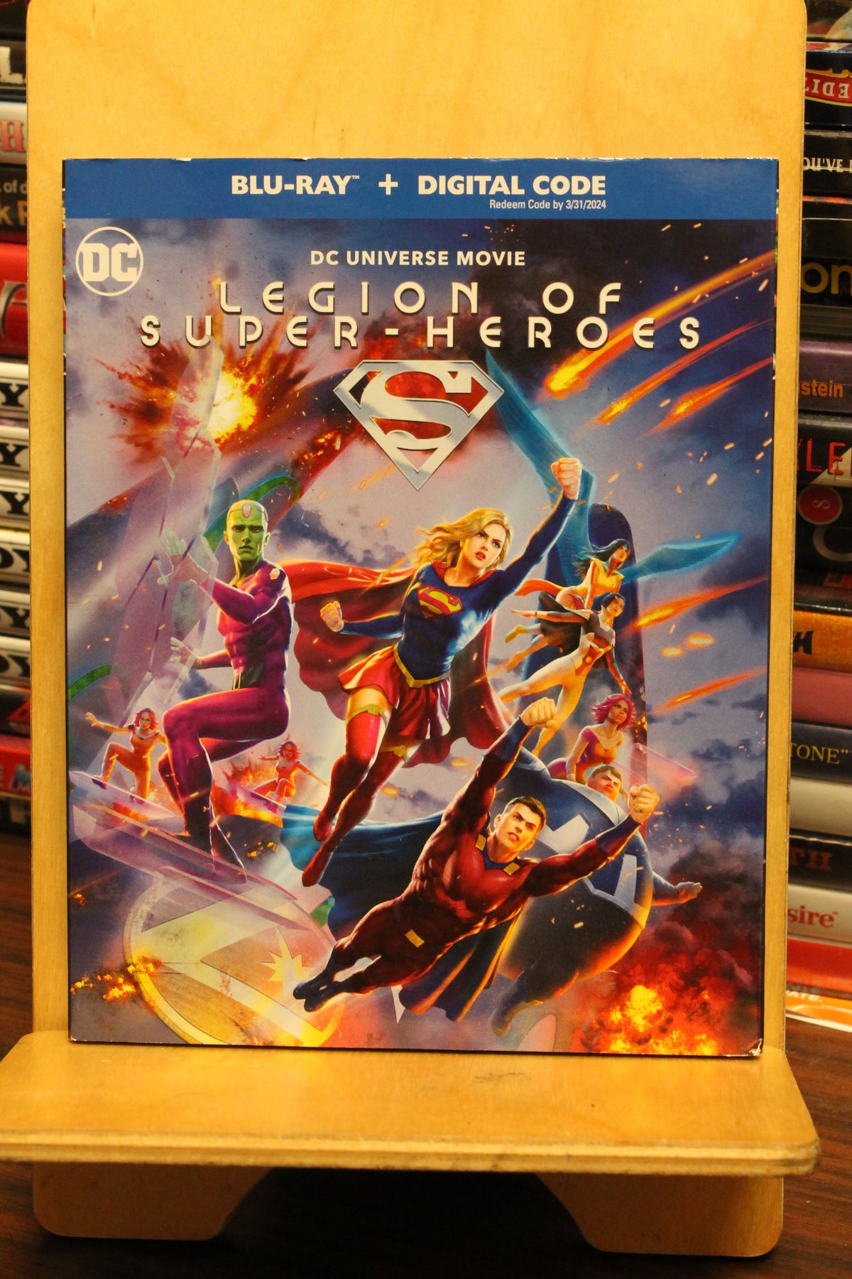 Legion of Super-Heroes Blu-ray
