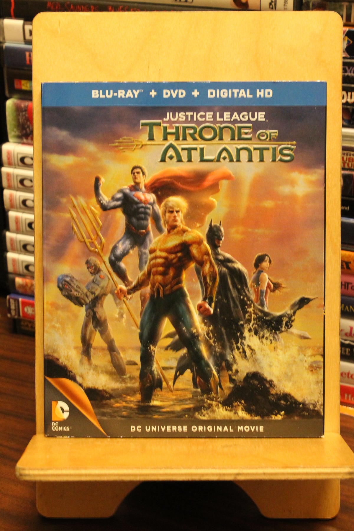 Justice League: Throne of Atlantis Blu-ray