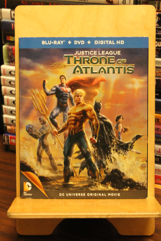 Justice League: Throne of Atlantis Blu-ray