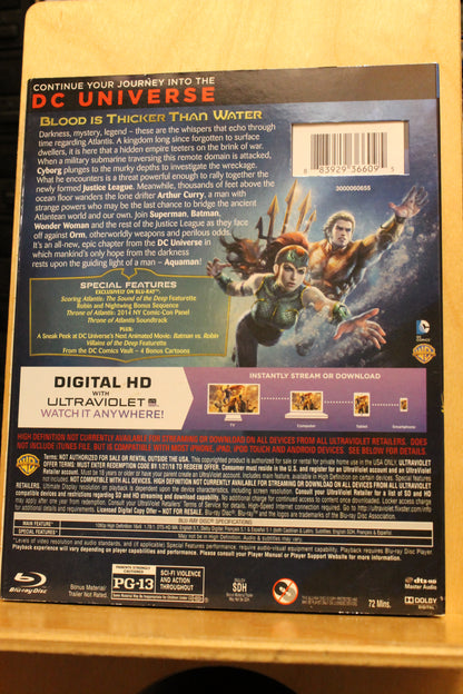 Justice League: Throne of Atlantis Blu-ray