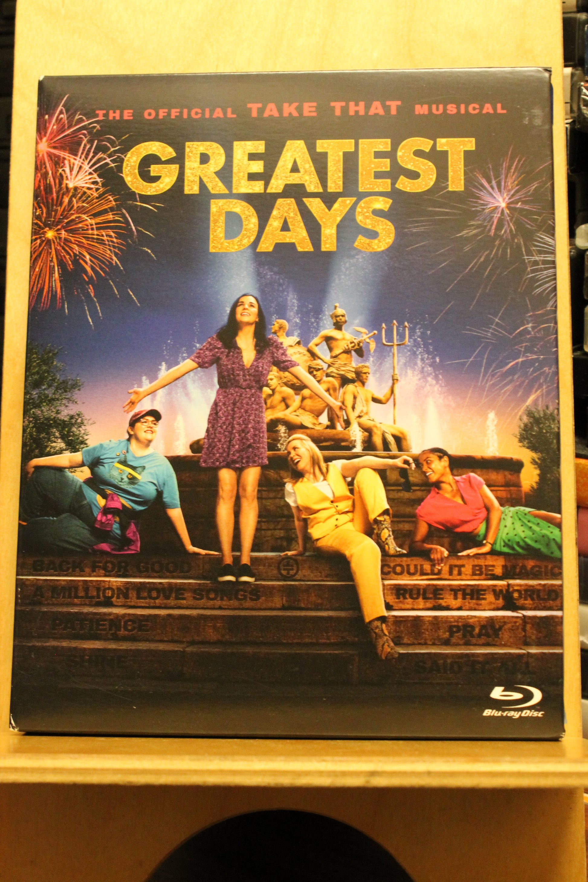 Greatest Days Blu-ray