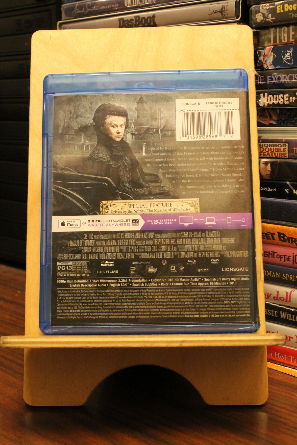 Winchester Blu-ray