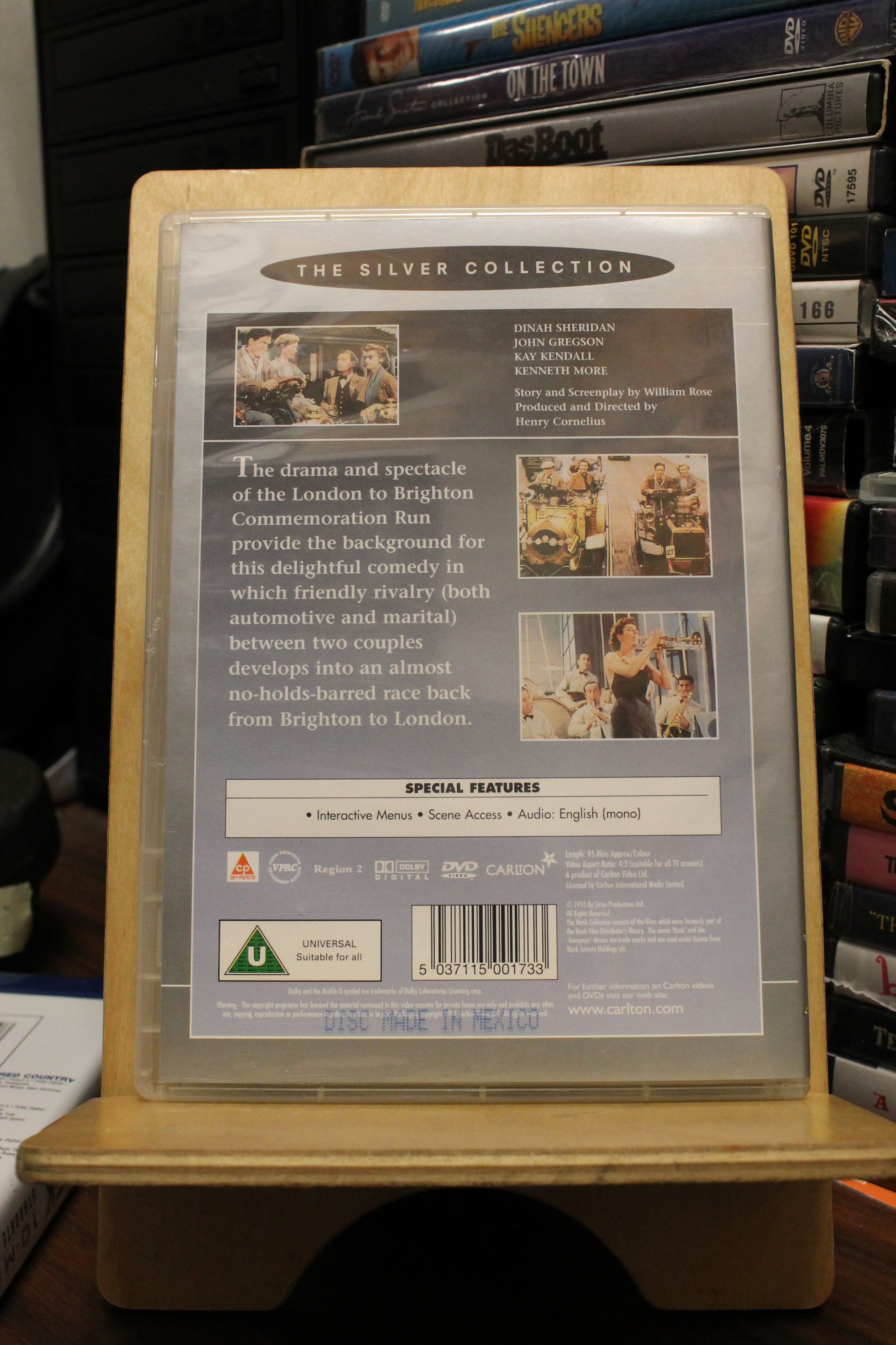 Genevieve DVD