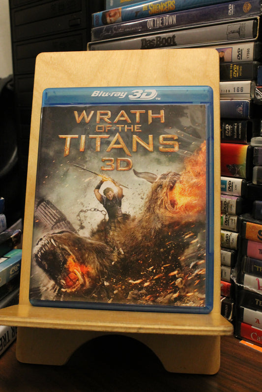Wrath of the Titans Blu-ray
