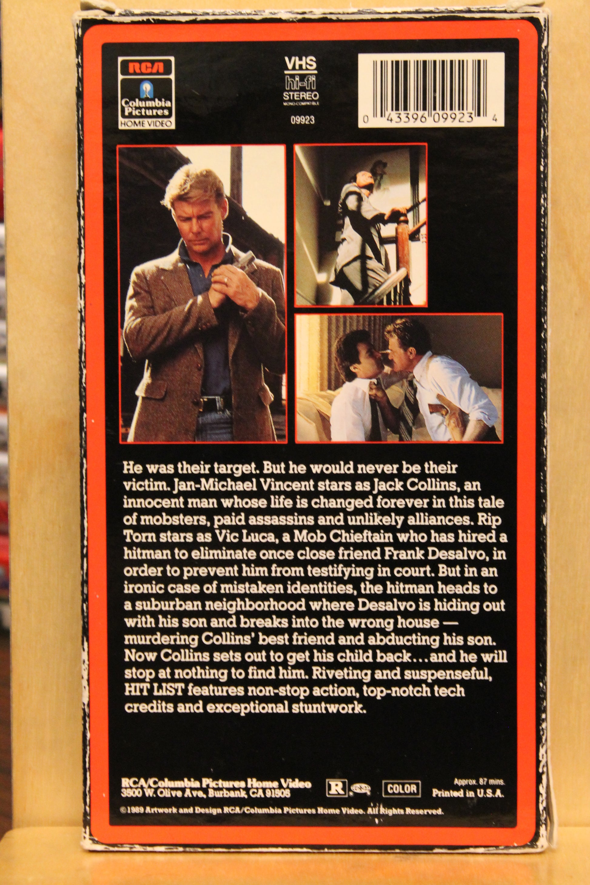 Hit List VHS