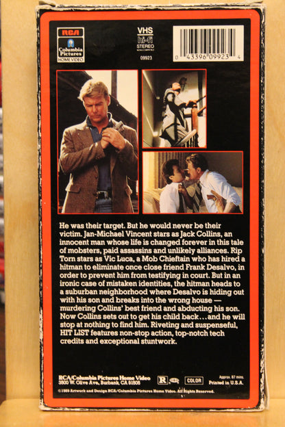 Hit List VHS