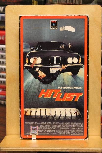 Hit List VHS