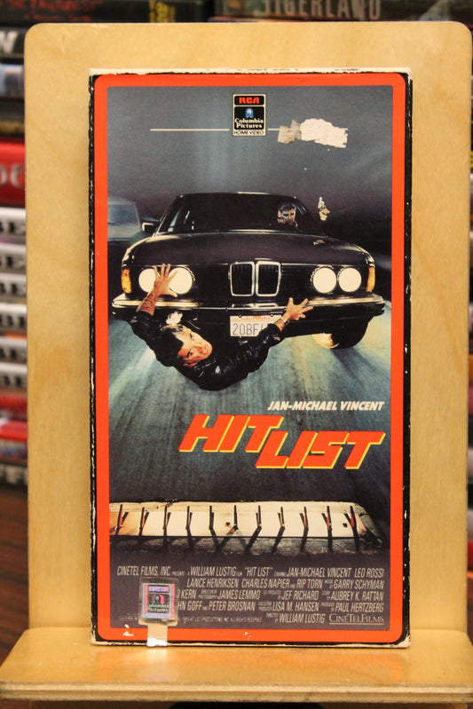 Hit List VHS