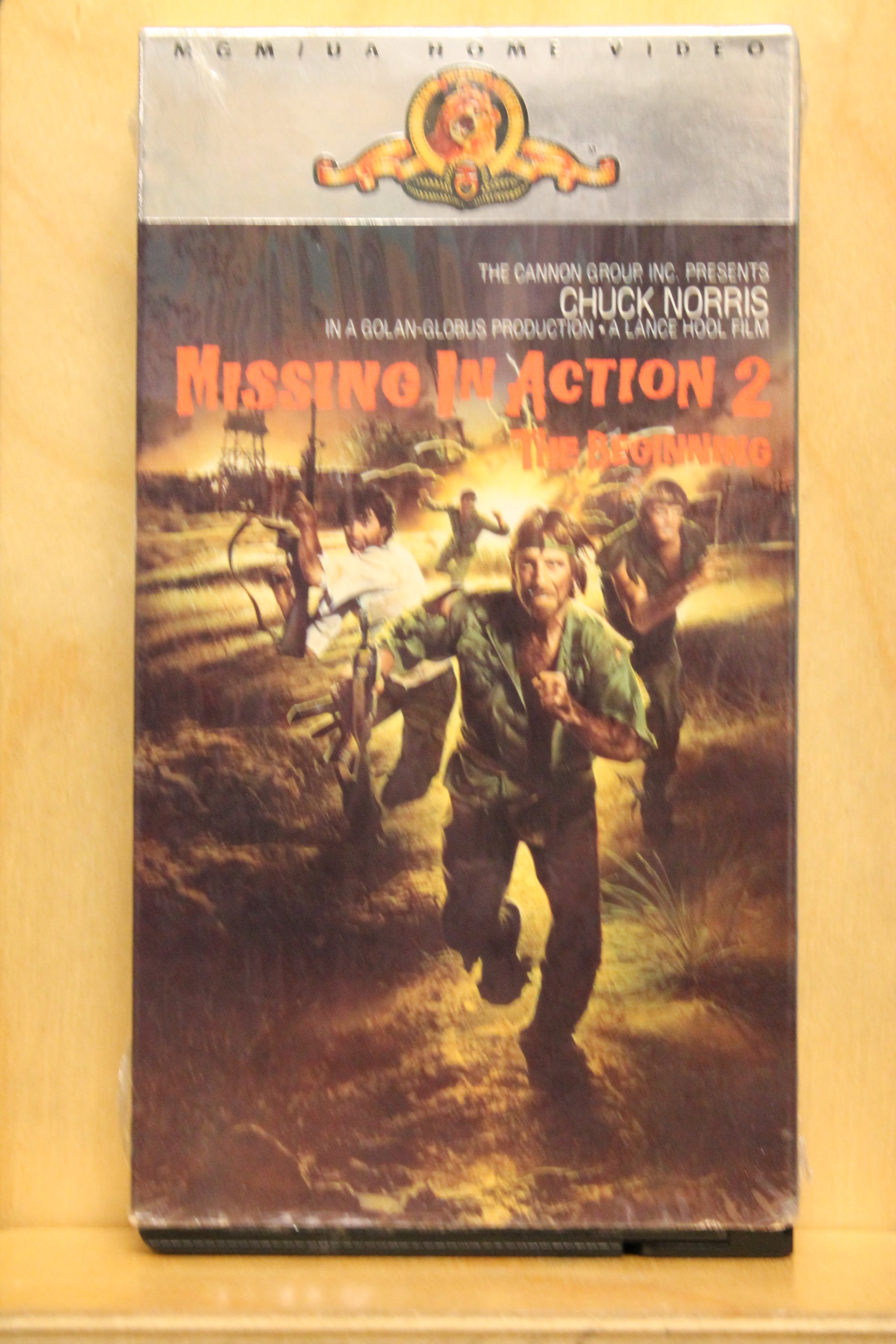 Missing in Action 2: The Beginning VHS