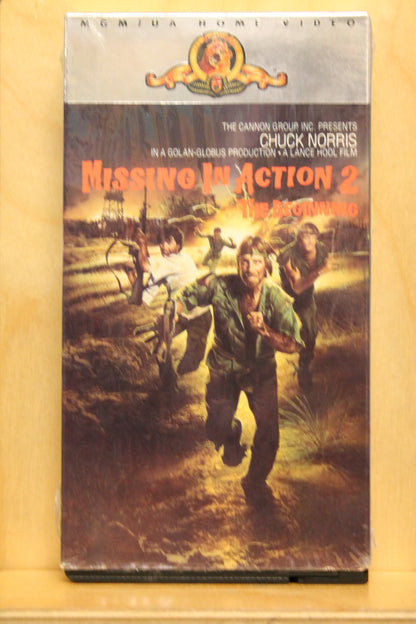 Missing in Action 2: The Beginning VHS