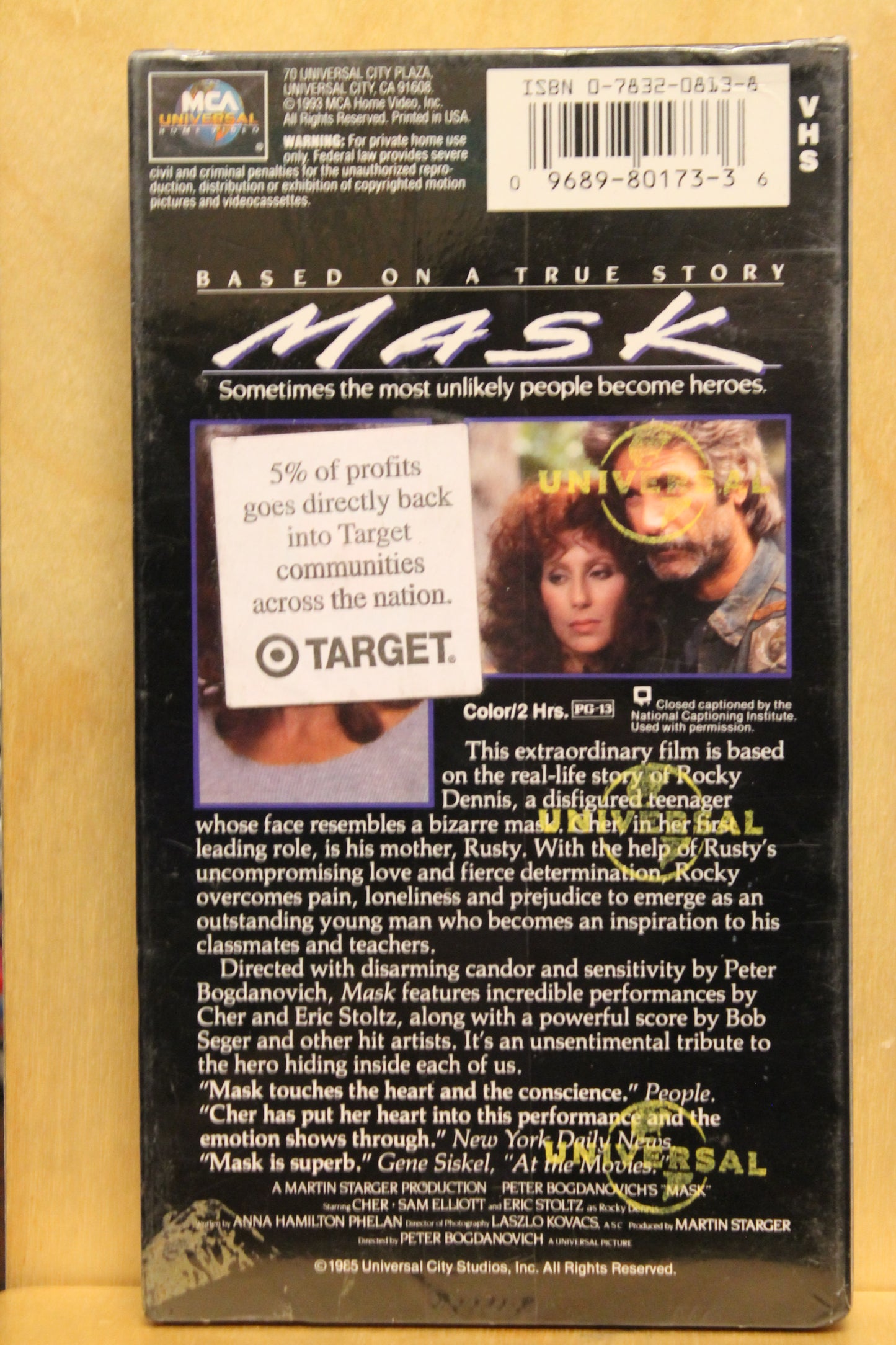 Mask VHS