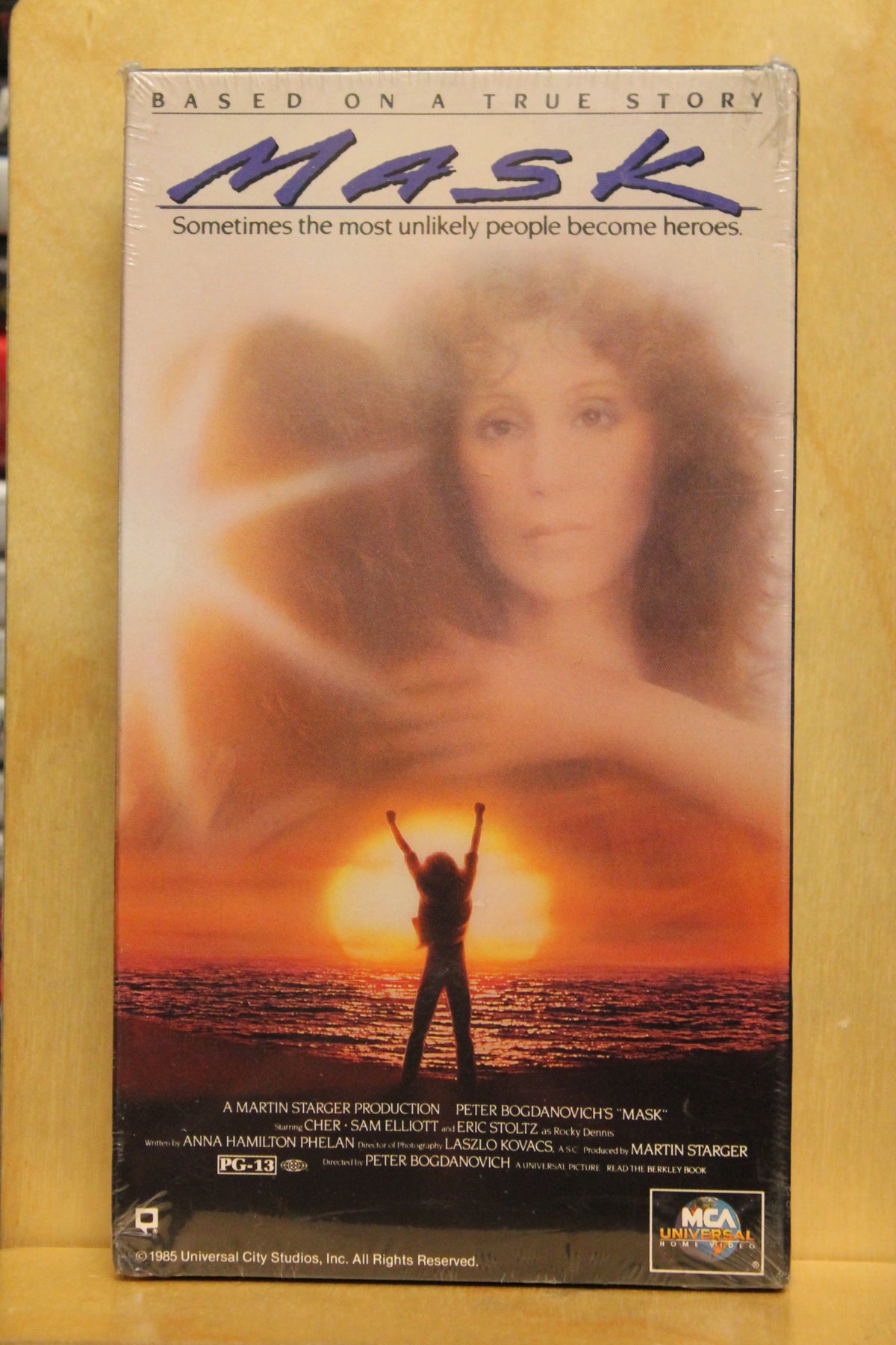 Mask VHS