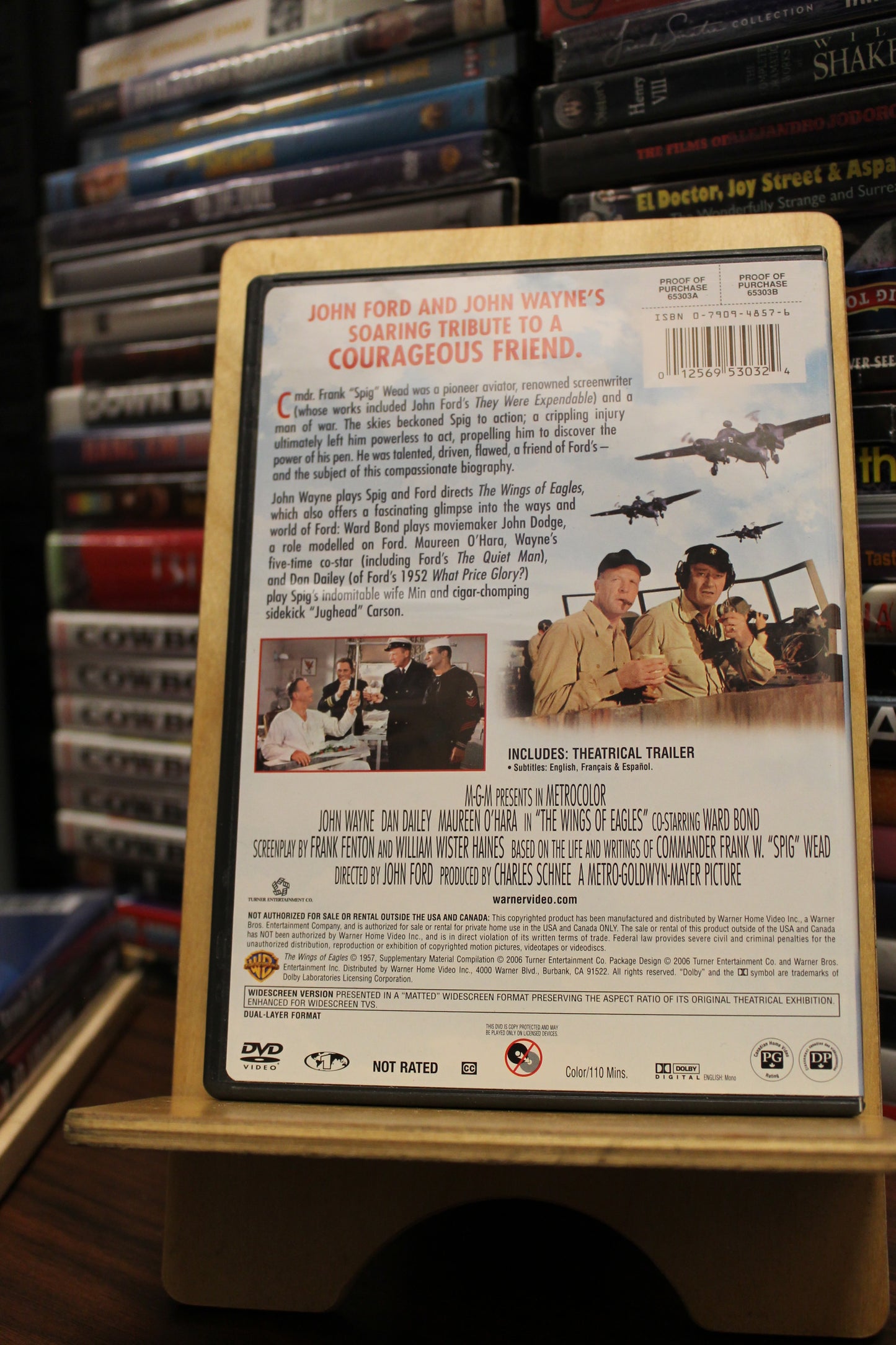 The Wings of Eagles DVD