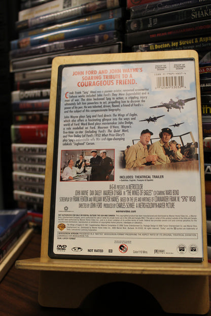 The Wings of Eagles DVD