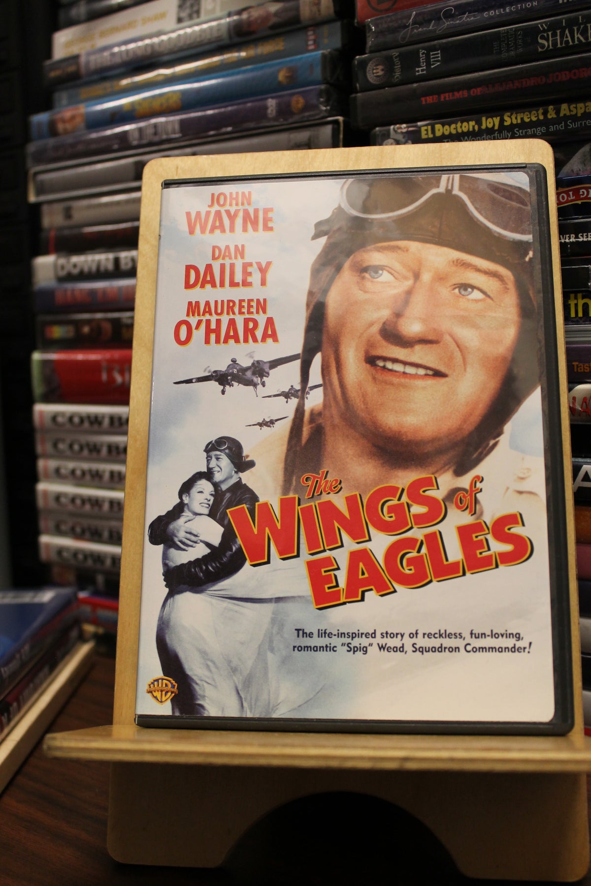 The Wings of Eagles DVD