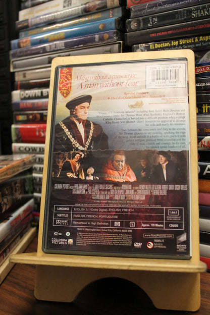 A Man for All Seasons DVD