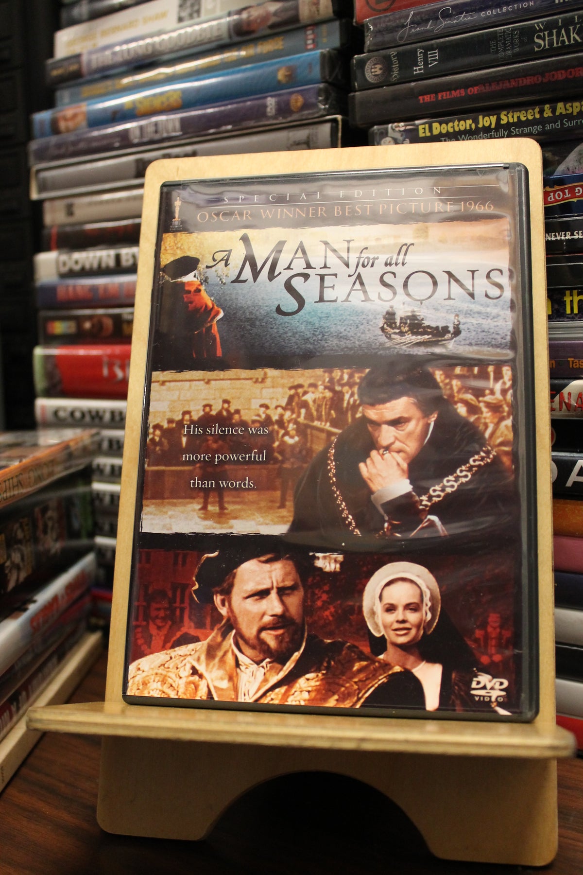 A Man for All Seasons DVD