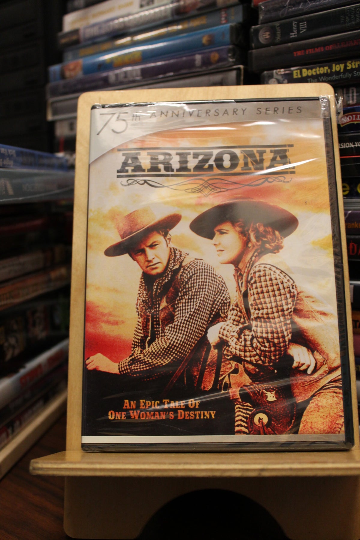 Arizona DVD
