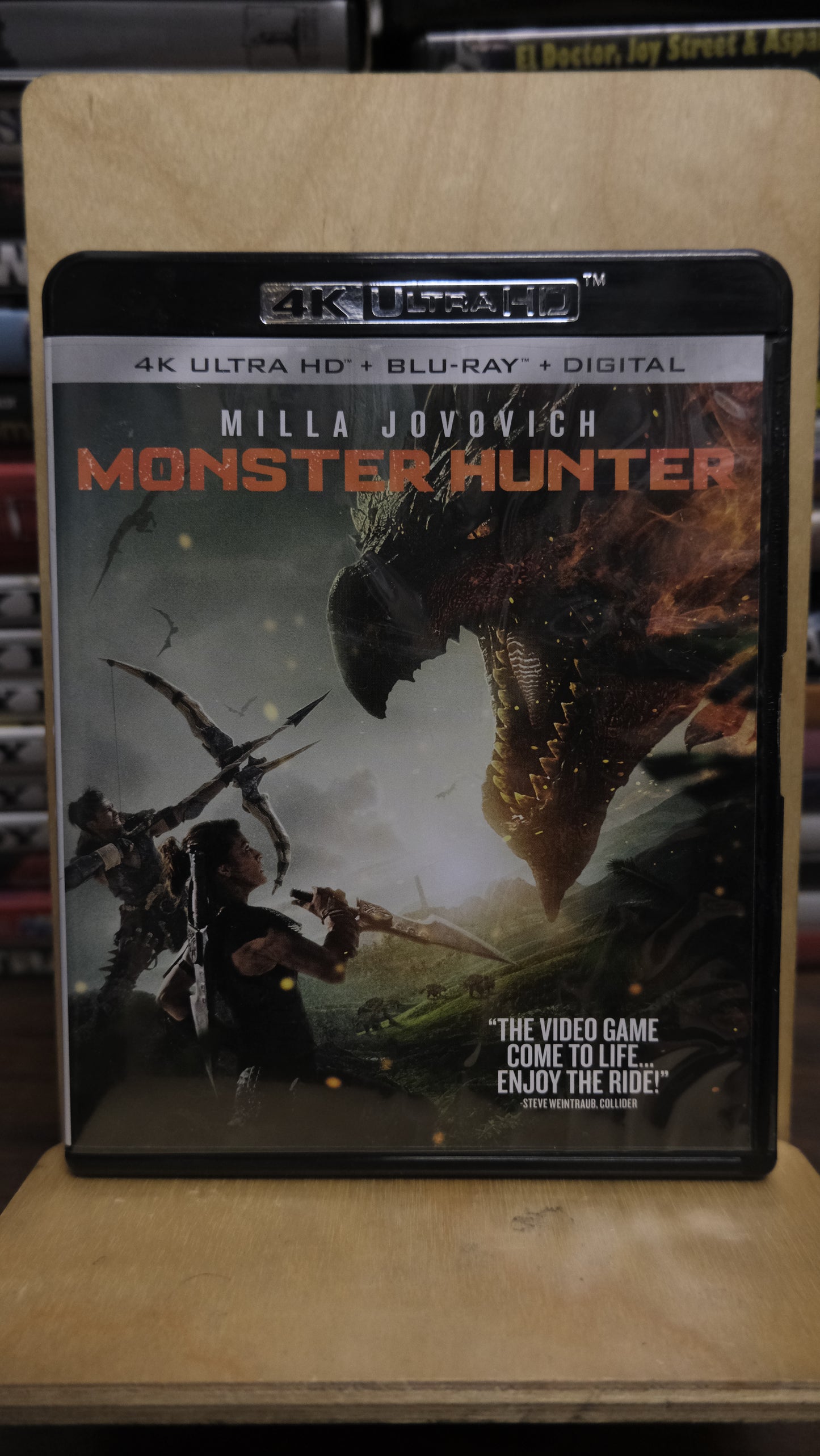 Monster Hunter 4K UHD