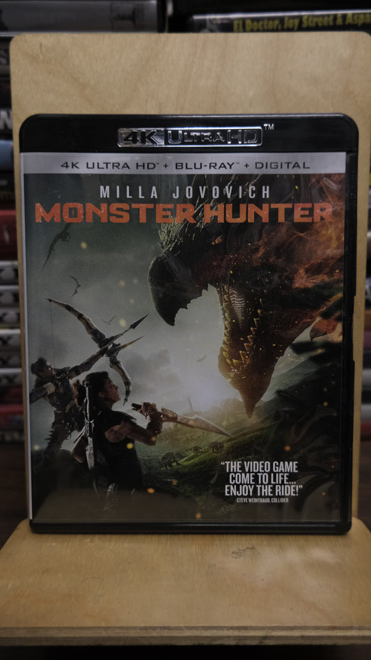 Monster Hunter 4K UHD