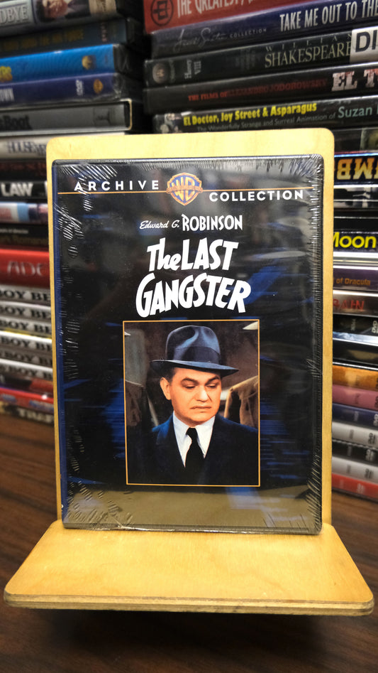 The Last Gangster DVD