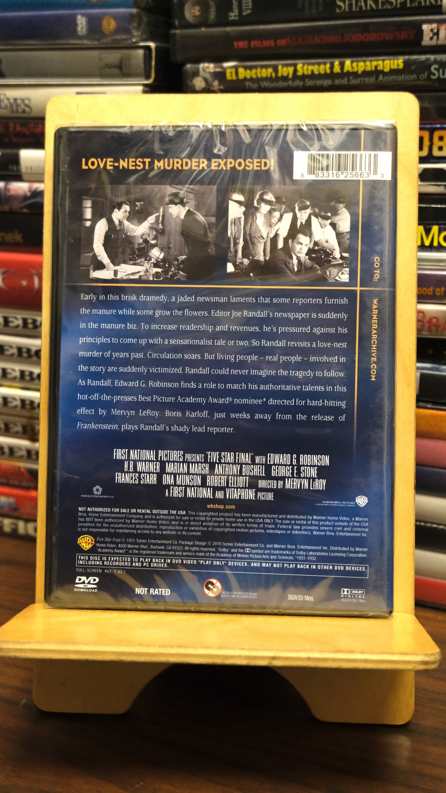 Five Star Final DVD