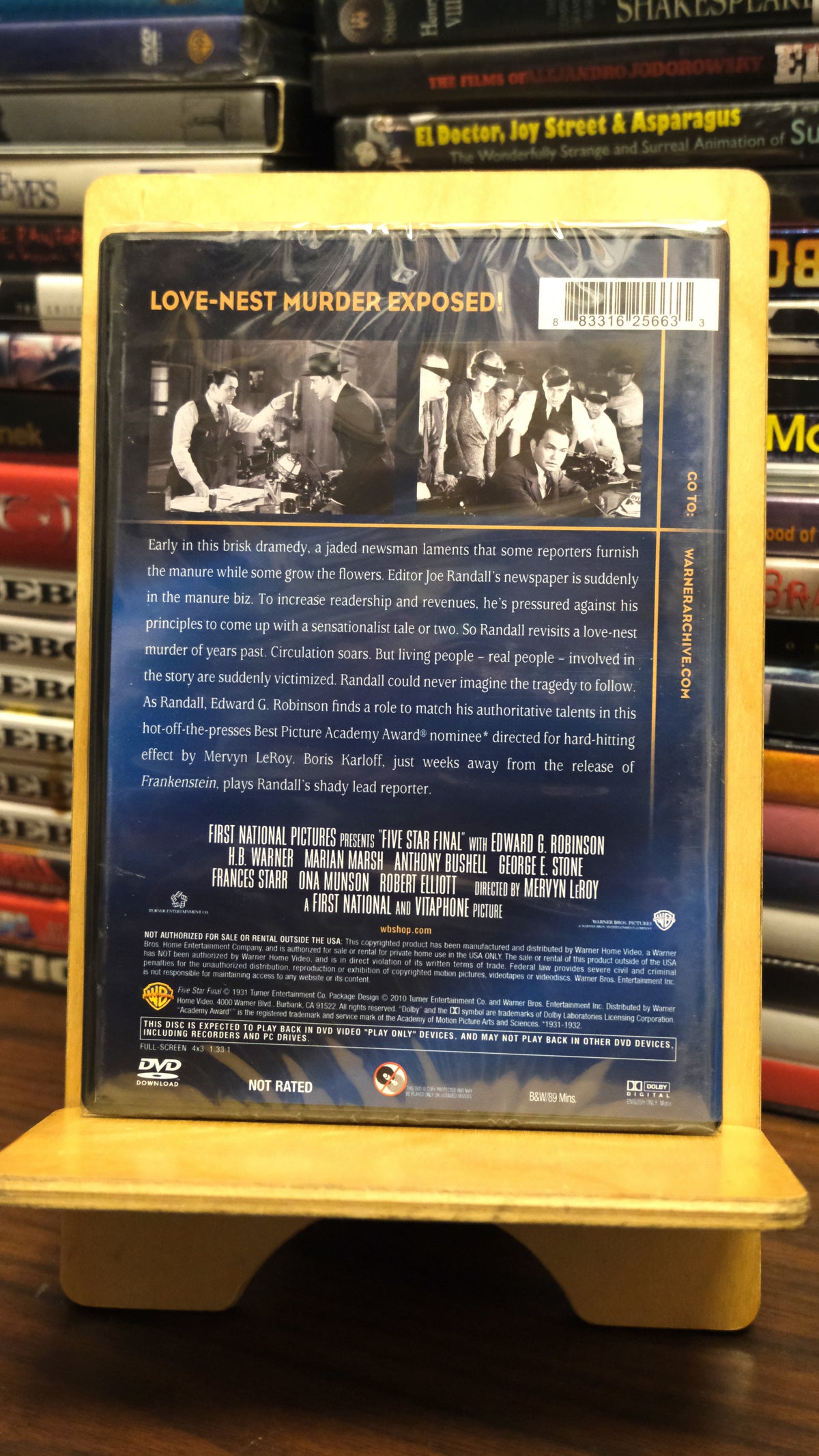 Five Star Final DVD