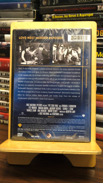 Five Star Final DVD