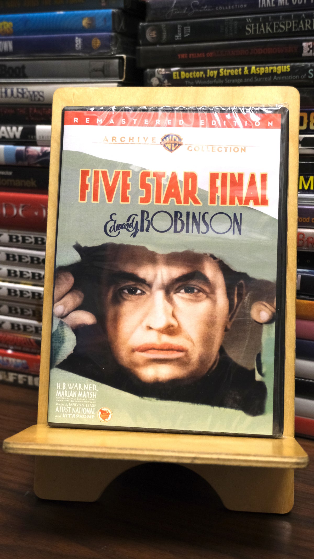 Five Star Final DVD