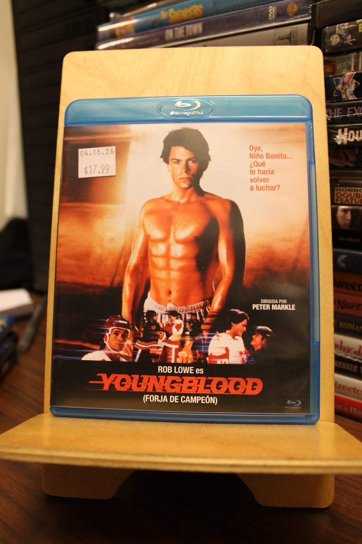 Youngblood Blu-ray