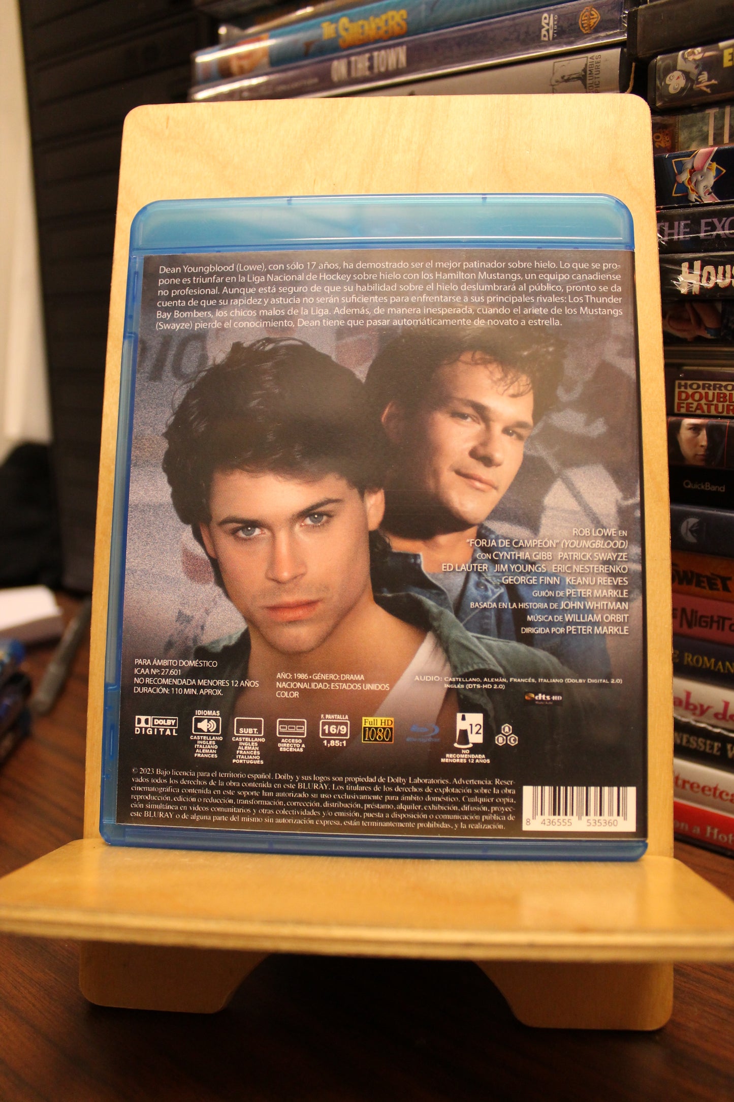 Youngblood Blu-ray