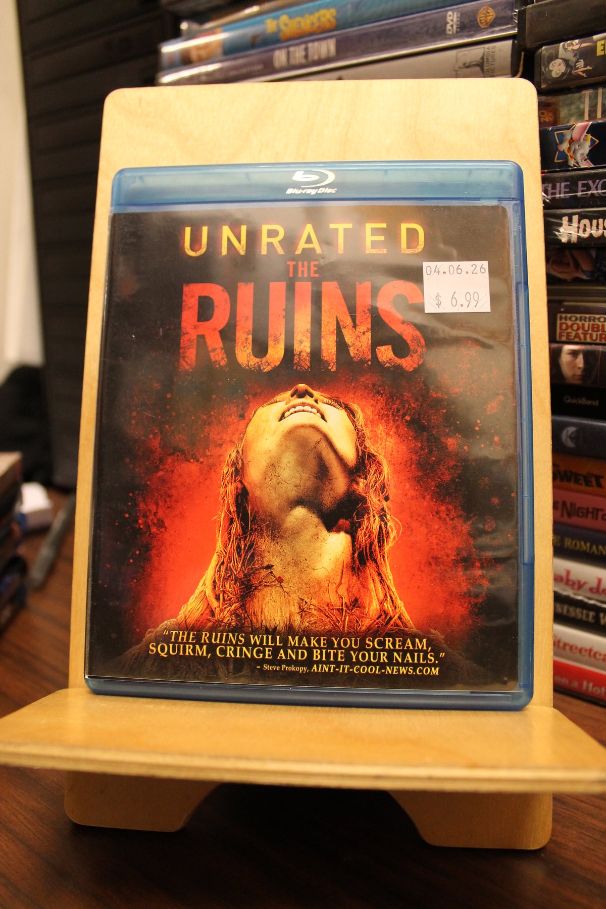 The Ruins Blu-ray