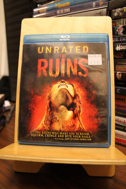 The Ruins Blu-ray