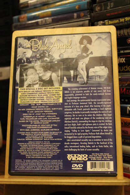 The Blue Angel DVD