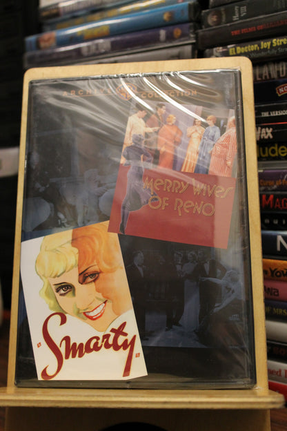 Merry Wives of Reno / Smarty DVD