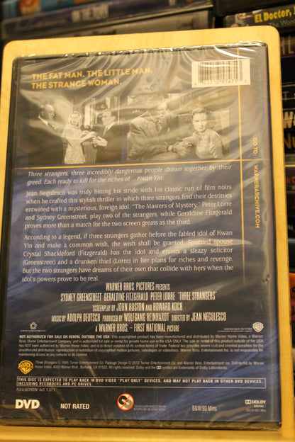 Three Strangers DVD