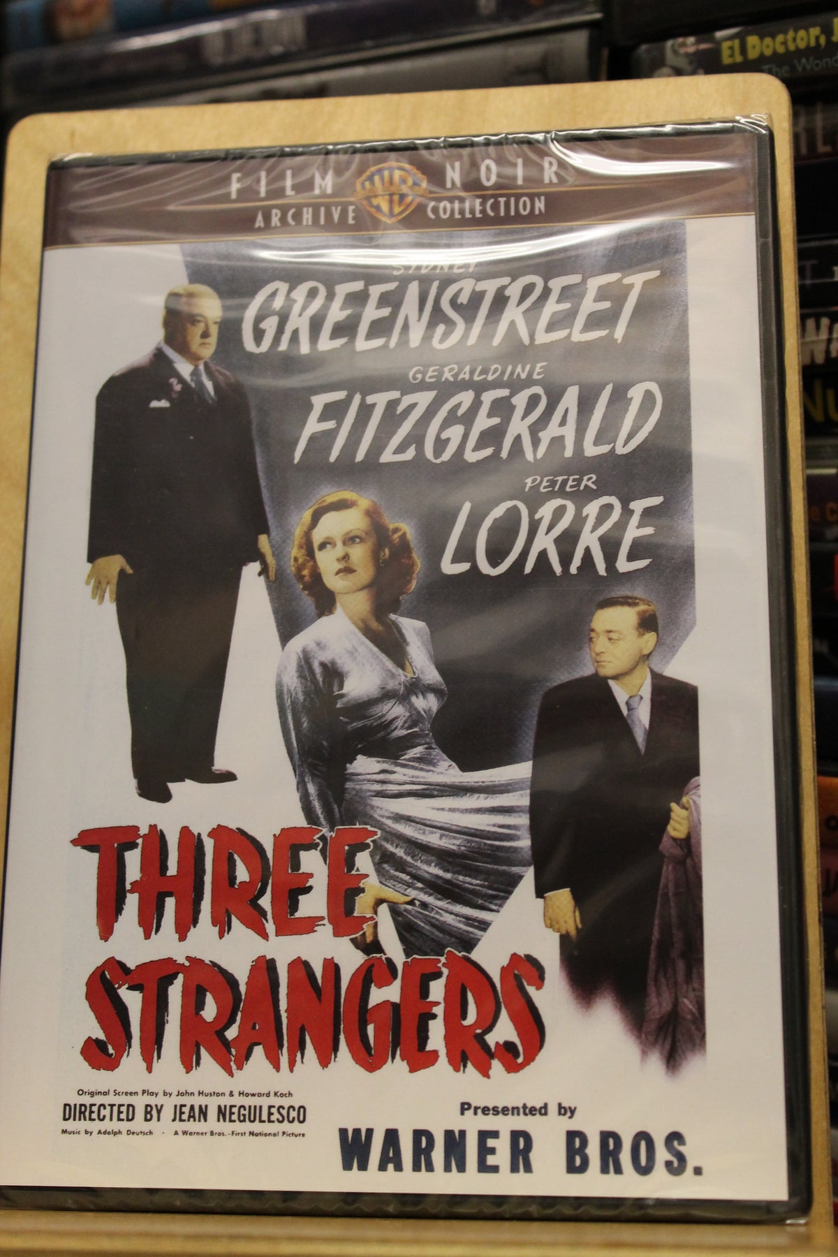 Three Strangers DVD