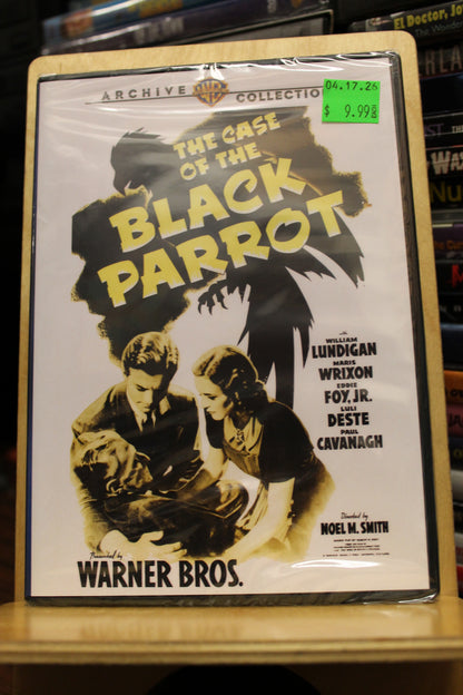 The Case of the Black Parrot DVD