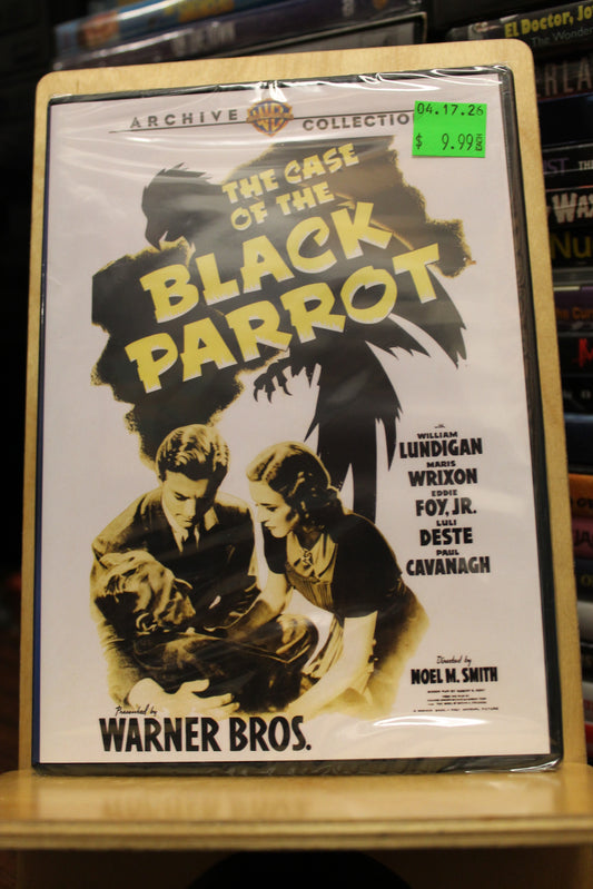 The Case of the Black Parrot DVD