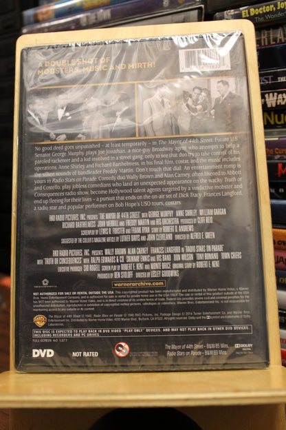 The Mayor of 44th Street / Radio Stars on Parade DVD