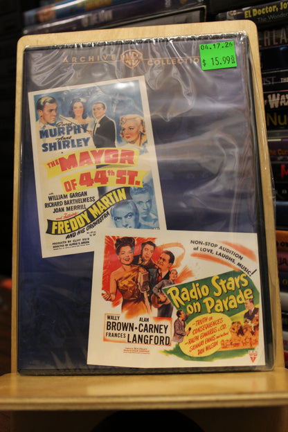 The Mayor of 44th Street / Radio Stars on Parade DVD