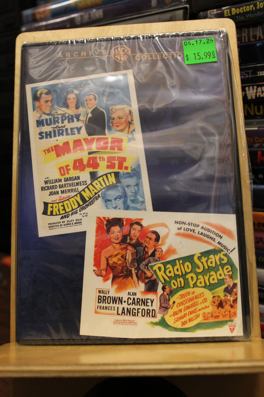 The Mayor of 44th Street / Radio Stars on Parade DVD