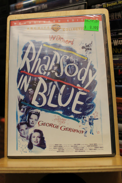 Rhapsody in Blue DVD