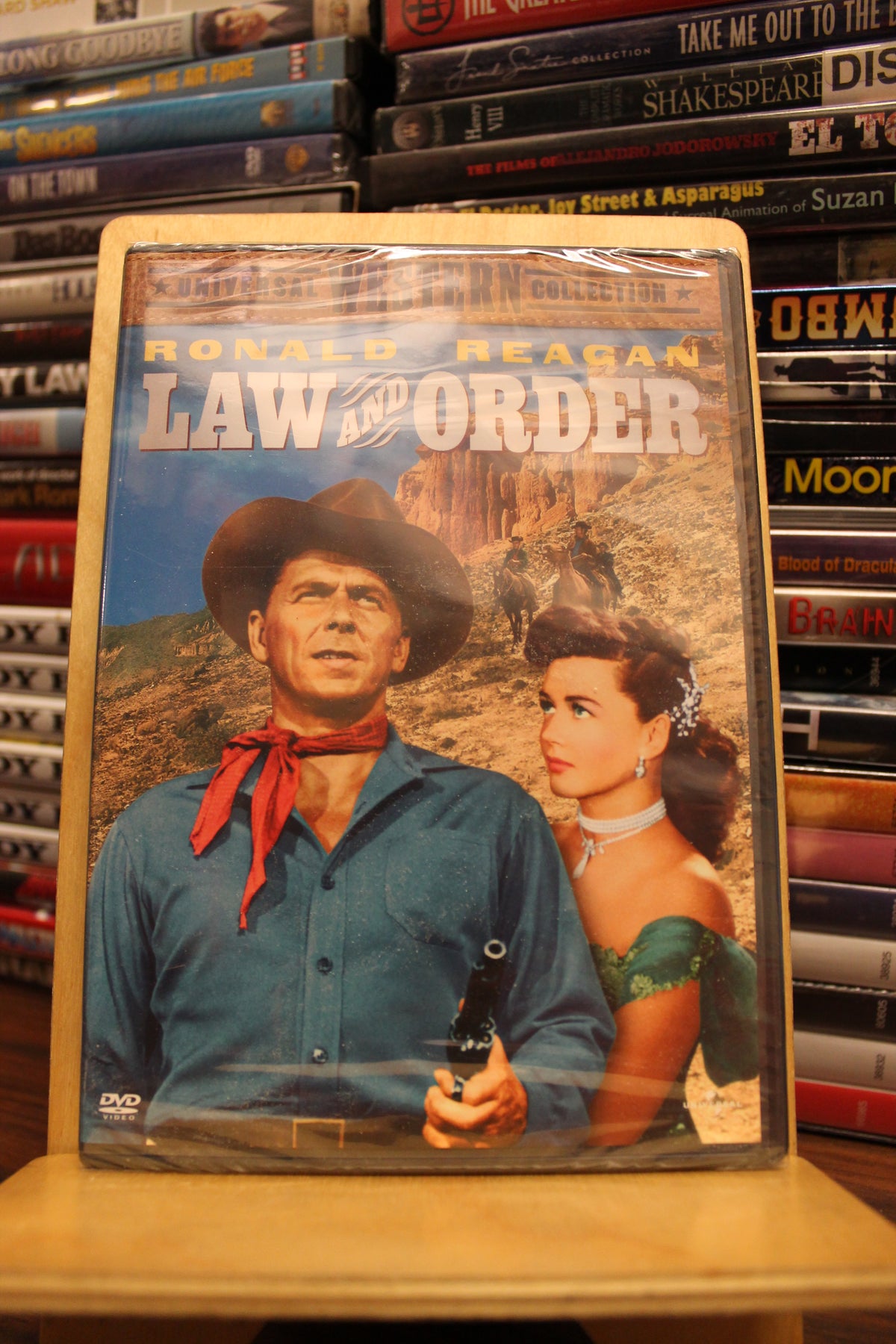 Law and Order DVD