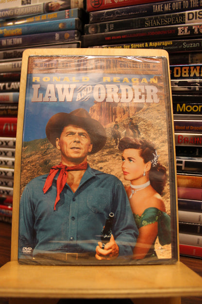 Law and Order DVD