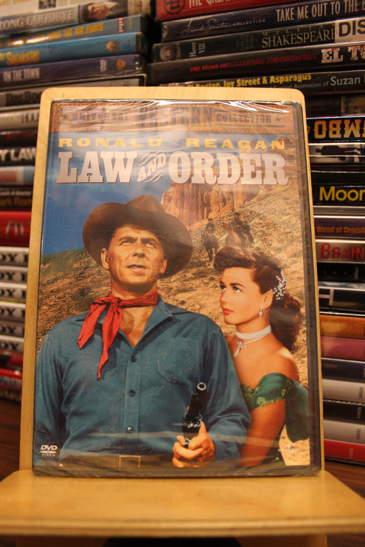 Law and Order DVD