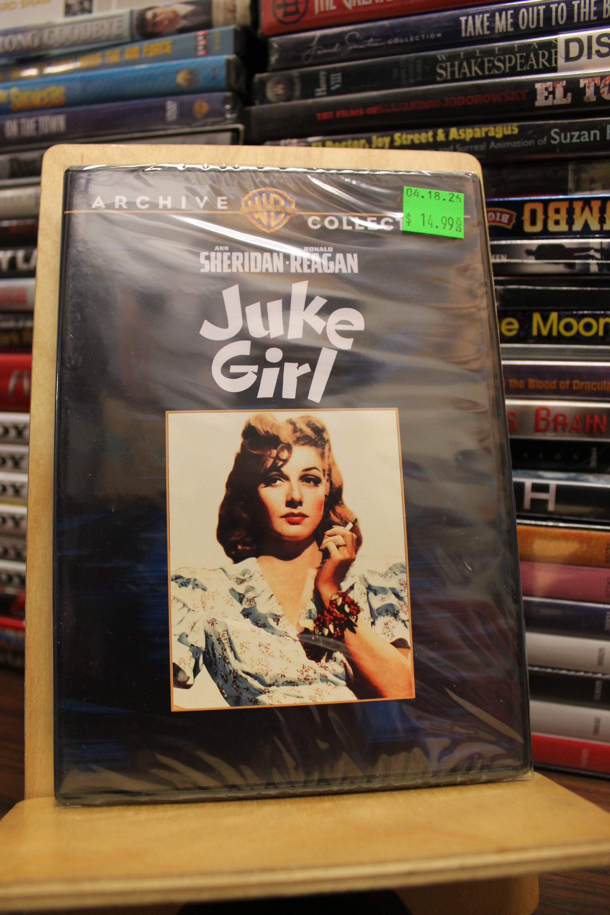 Juke Girl DVD