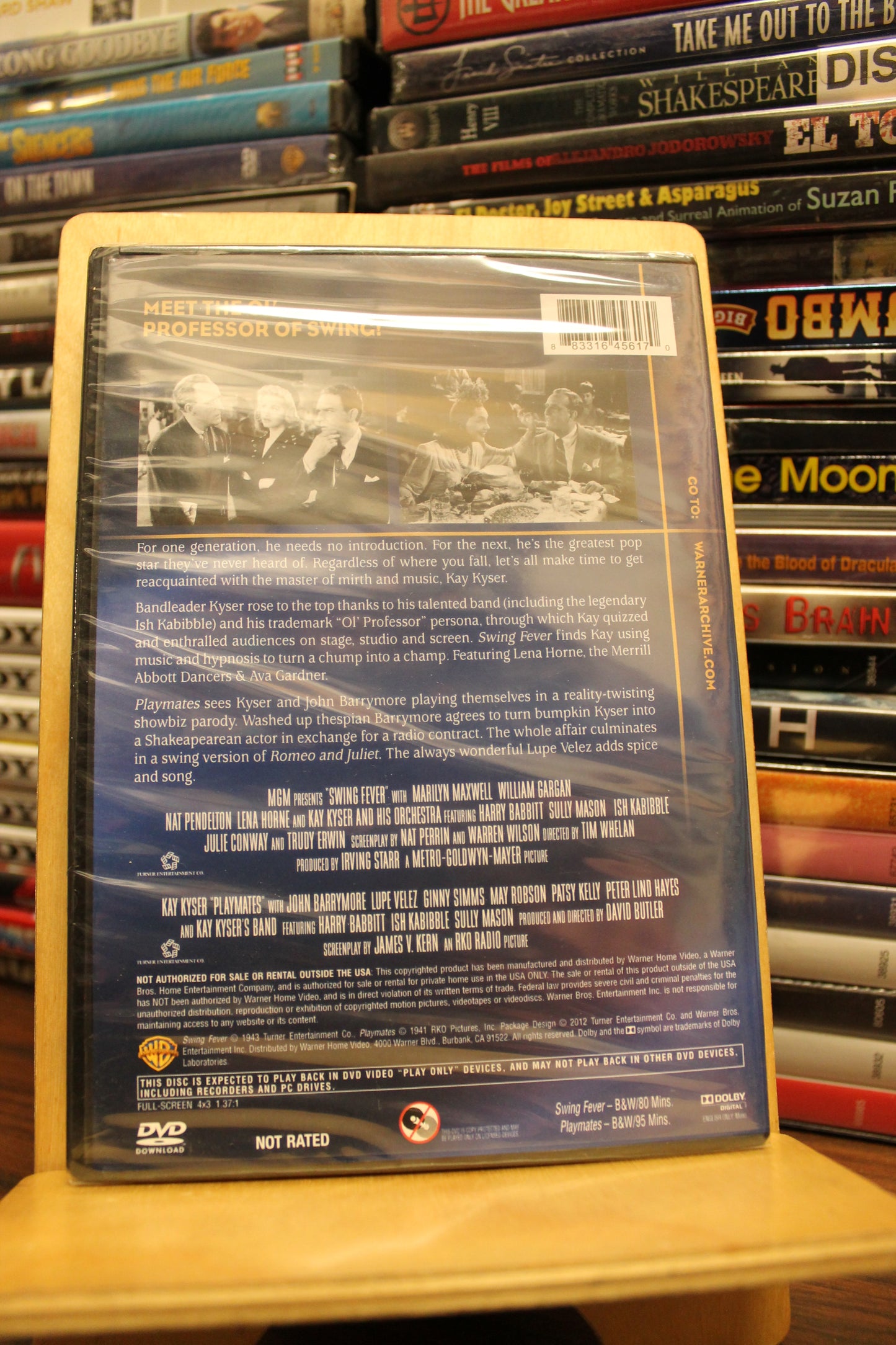 Kay Kyser Double Feature DVD