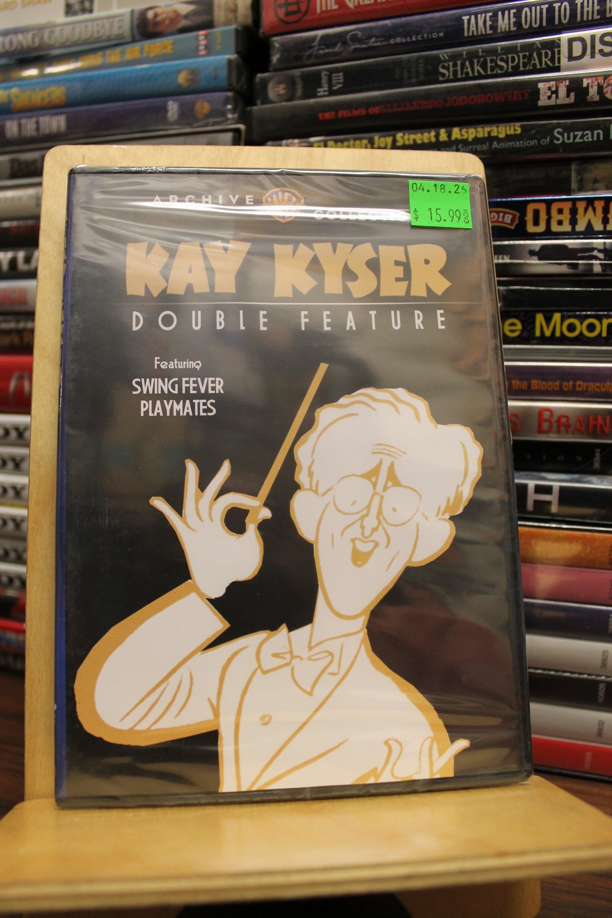 Kay Kyser Double Feature DVD