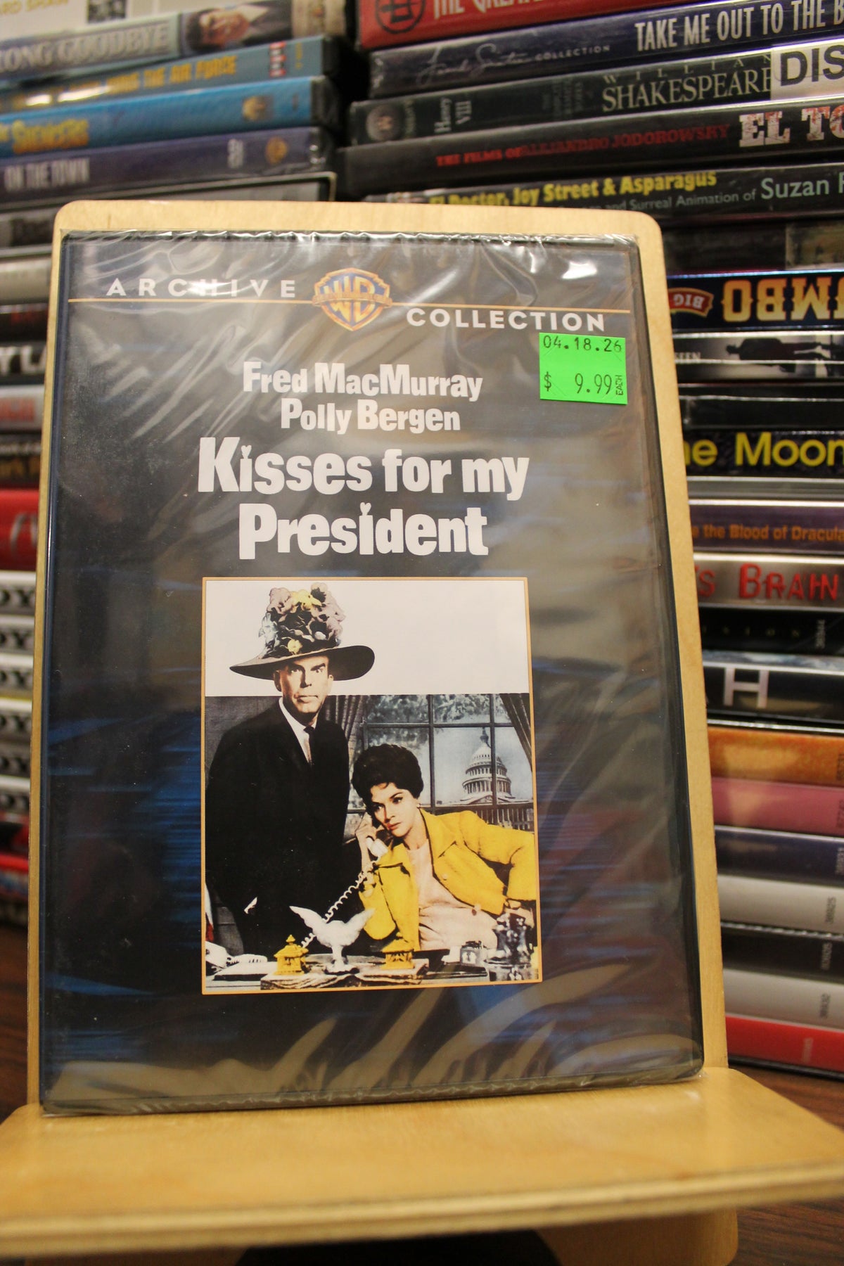 Kisses for My President DVD